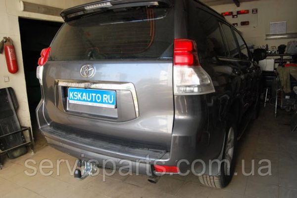 Фаркоп оцинкований для Toyota Land Cruiser Prado 120 150 - Зображення 9