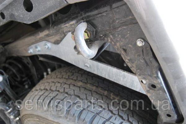 Фаркоп оцинкований для Toyota Land Cruiser Prado 120 150 - Зображення 5