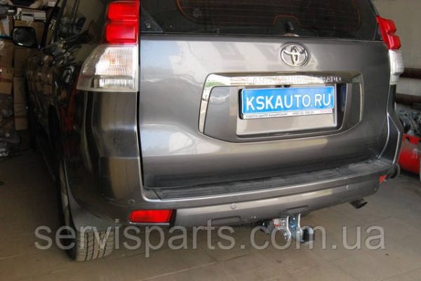 Фаркоп оцинкований для Toyota Land Cruiser Prado 120 150 - Зображення 10