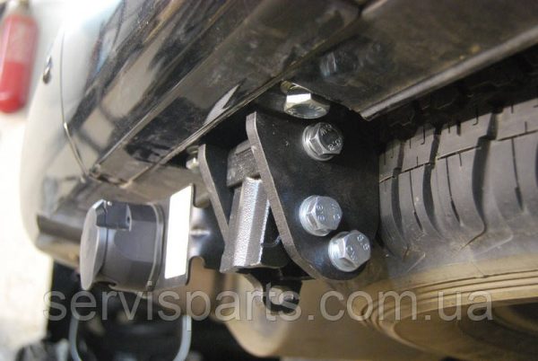Фаркоп Toyota Land Cruiser 200 2007- (Lexus LX570) швидкознімний гак на замку - Зображення 10
