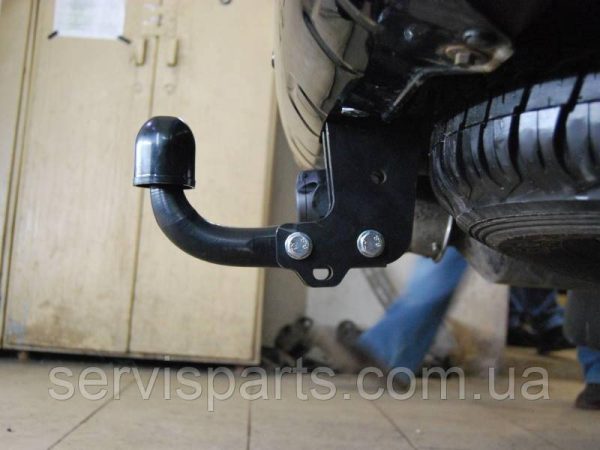 Польський фаркоп Toyota Land Cruiser 200 2007- (Lexus LX570) - Зображення 10