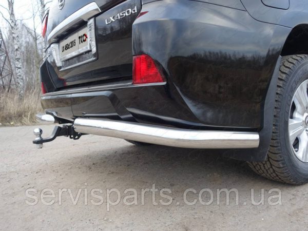 З'єднання фаркоп Lexus LX570 Toyota Land Cruiser 200