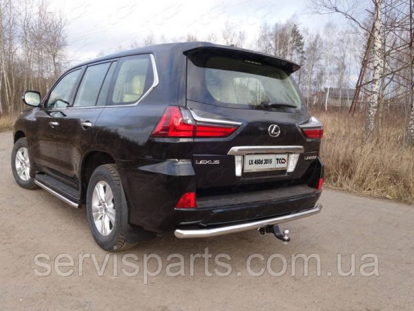 З'єднання фаркоп Lexus LX570 Toyota Land Cruiser 200 - Зображення 3