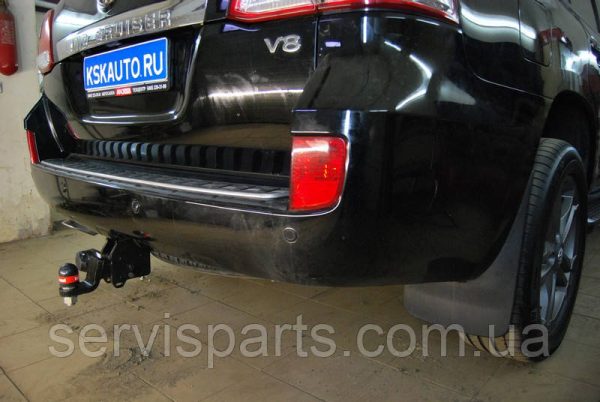 З'єднання фаркоп Lexus LX570 Toyota Land Cruiser 200 - Зображення 6