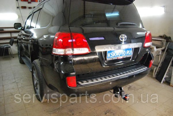 З'єднання фаркоп Lexus LX570 Toyota Land Cruiser 200 - Зображення 7