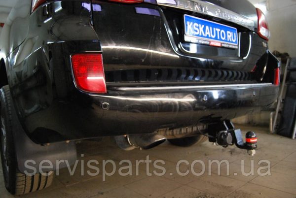 З'єднання фаркоп Lexus LX570 Toyota Land Cruiser 200 - Зображення 8