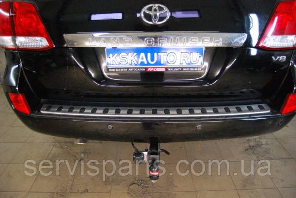 З'єднання фаркоп Lexus LX570 Toyota Land Cruiser 200 - Зображення 9