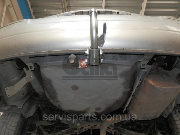 Оцинкований фаркоп на Toyota Avensis II 2003-2009 (Тойота Авенсіс Т25) - Зображення 5