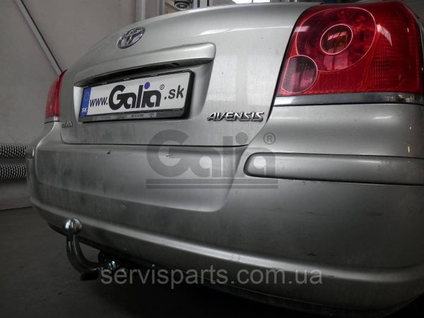 Оцинкований фаркоп на Toyota Avensis II 2003-2009 (Тойота Авенсіс Т25) - Зображення 6