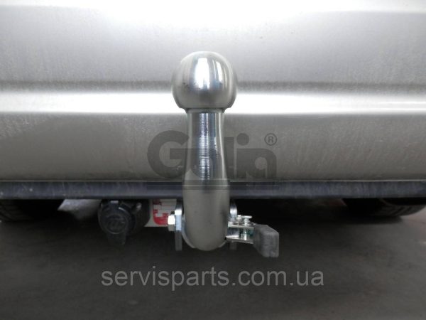 Оцинкований фаркоп на Toyota Avensis II 2003-2009 (Тойота Авенсіс Т25) - Зображення 7