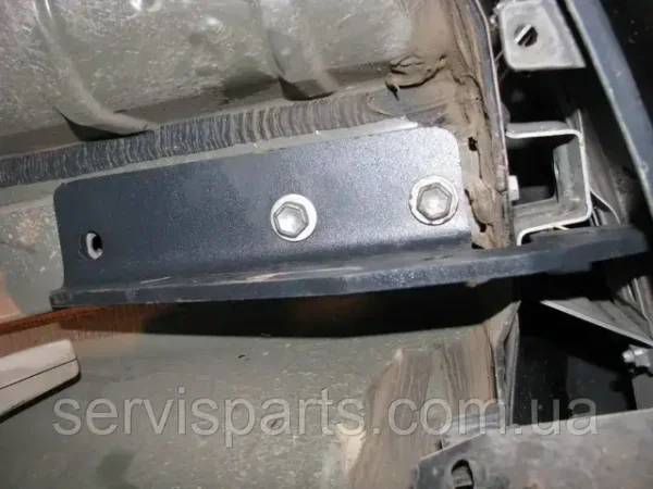 Знімний гак фаркоп на Toyota Avensis II седан 2003-2009 (Тойота Авенсіс Т25) - Зображення 2