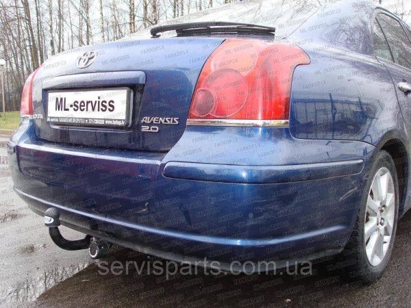 Польський фаркоп на Toyota Avensis II седан 2003-2009 (Тойота Авенсіс Т25) - Зображення 5