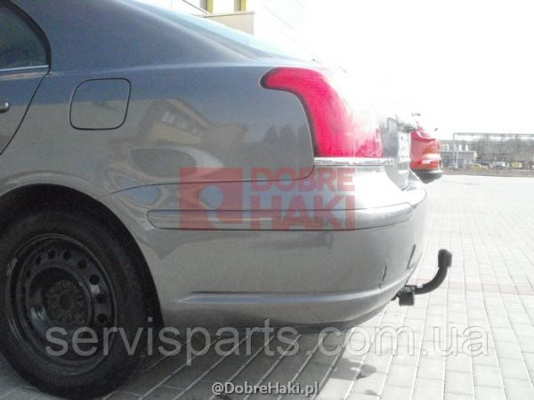 Польський фаркоп на Toyota Avensis II седан 2003-2009 (Тойота Авенсіс Т25) - Зображення 2