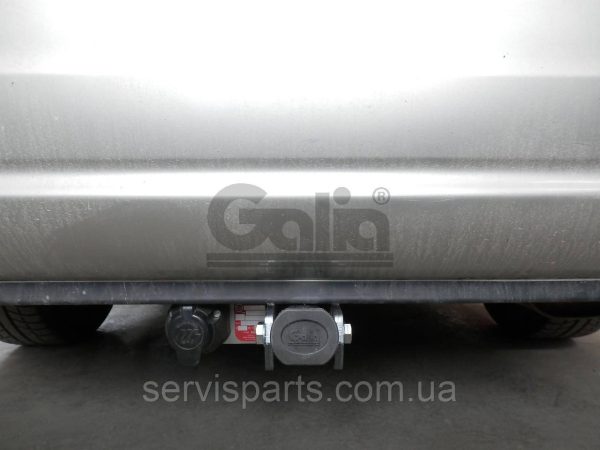 Оцинкований фаркоп на Toyota Avensis II 2003-2009 (Тойота Авенсіс Т25) Швидкознімний автомат на ручці - Зображення 4
