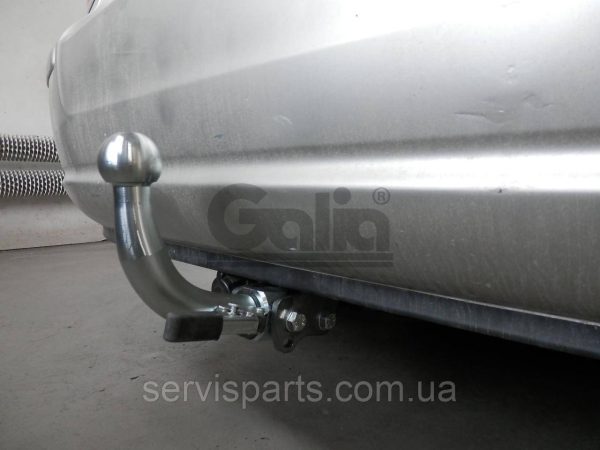 Оцинкований фаркоп на Toyota Avensis II 2003-2009 (Тойота Авенсіс Т25) Швидкознімний автомат на ручці - Зображення 5