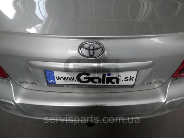 Оцинкований фаркоп на Toyota Avensis II 2003-2009 (Тойота Авенсіс Т25) Швидкознімний автомат на ручці - Зображення 6