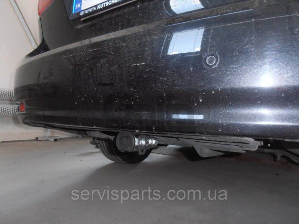 Оцинкований фаркоп на Toyota Avensis III универсал 2009-202020 Швидкознімний автомат на ручці