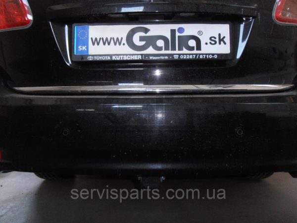 Оцинкований фаркоп на Toyota Avensis III универсал 2009-202020 Швидкознімний автомат на ручці - Зображення 4