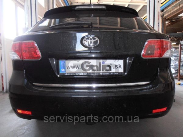 Оцинкований фаркоп на Toyota Avensis III универсал 2009-202020 Швидкознімний автомат на ручці - Зображення 5