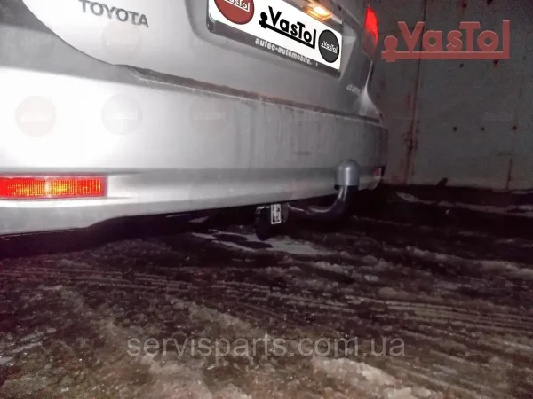 Знімний фаркоп на Toyota Avensis III универсал 2009-2020 - Зображення 2