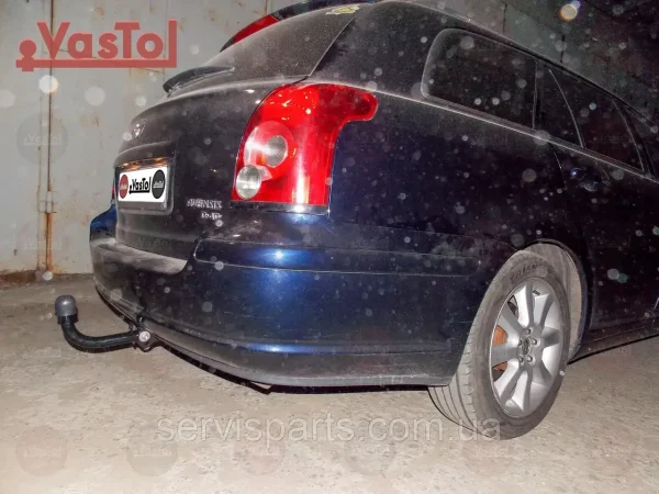 Знімний гак фаркоп Toyota Avensis II универсал 2003-2009 (Тойота Авенсіс Т25) - Зображення 2