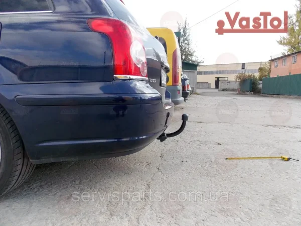 Знімний гак фаркоп Toyota Avensis II универсал 2003-2009 (Тойота Авенсіс Т25) - Зображення 5