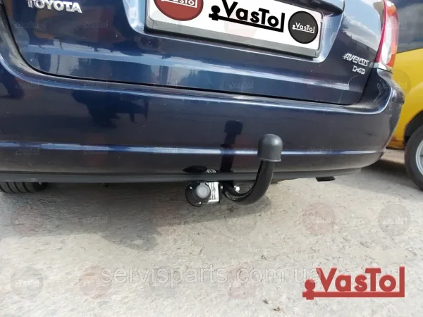 Знімний гак фаркоп Toyota Avensis II универсал 2003-2009 (Тойота Авенсіс Т25) - Зображення 6