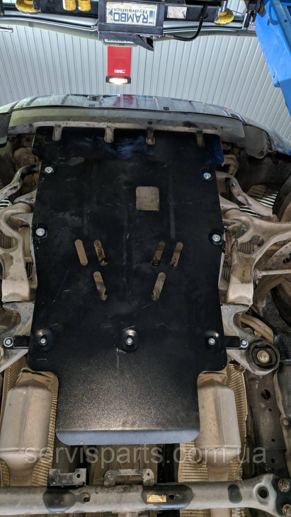 Захист двигуна Volkswagen Touareg 2002-2010 (Фольксваген Таурег)