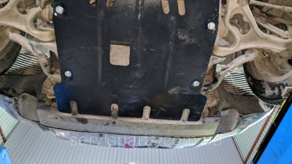 Захист двигуна Volkswagen Touareg 2002-2010 (Фольксваген Таурег) - Зображення 5