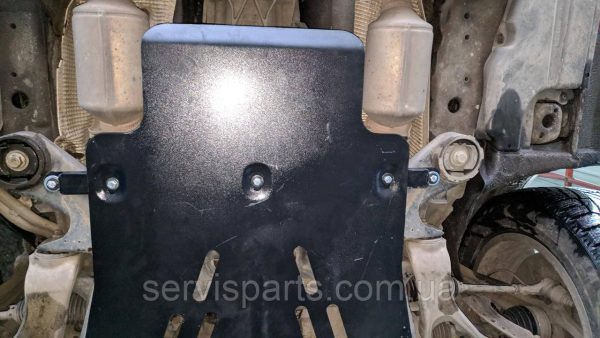 Захист двигуна Volkswagen Touareg 2002-2010 (Фольксваген Таурег) - Зображення 6
