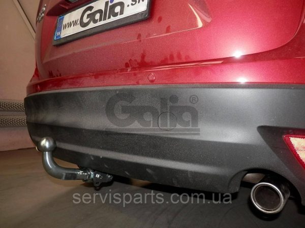 Оцинкований фаркоп на Mazda CX-5 2012-2022 - Зображення 10