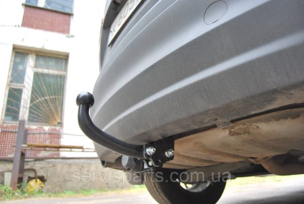 Польський фаркоп на Mazda CX5 I 2012-2017 без підрізу бампера