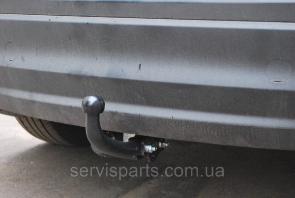 Польський фаркоп на Mazda CX5 I 2012-2017 без підрізу бампера - Зображення 2
