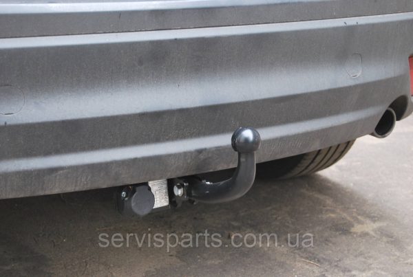 Польський фаркоп на Mazda CX5 I 2012-2017 без підрізу бампера - Зображення 3