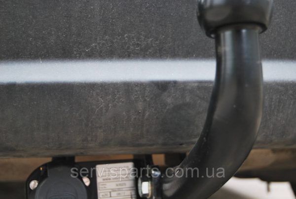 Польський фаркоп на Mazda CX5 I 2012-2017 без підрізу бампера - Зображення 4