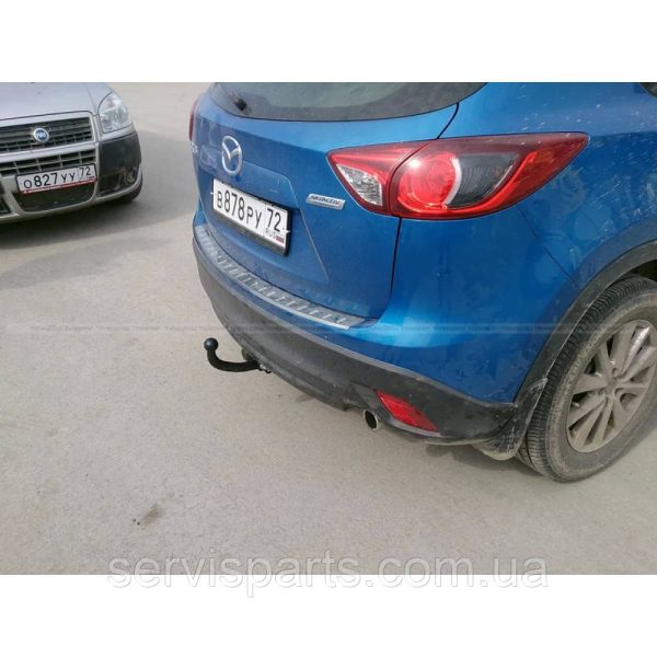 Польський фаркоп на Mazda CX5 I 2012-2017 без підрізу бампера - Зображення 7