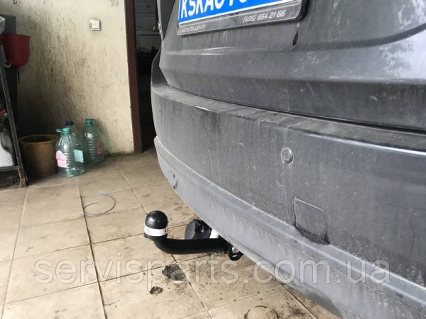 Польський фаркоп на Mazda CX5 II 2017-2022 без підрізу бампера - Зображення 9