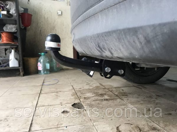 Польський фаркоп на Mazda CX5 II 2017-2022 без підрізу бампера - Зображення 10