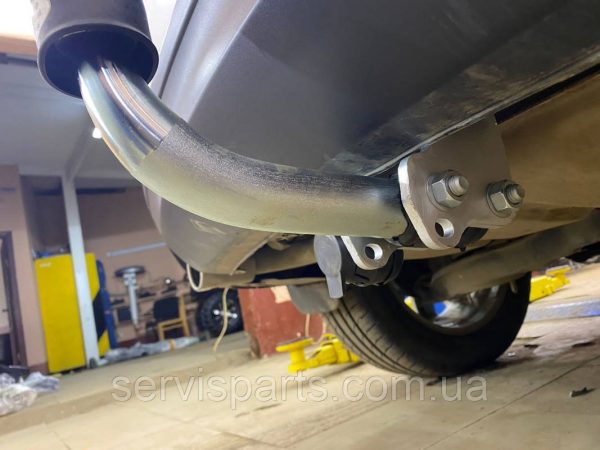 Оцинкований фаркоп на Mazda CX-5 2012-2022 - Зображення 2