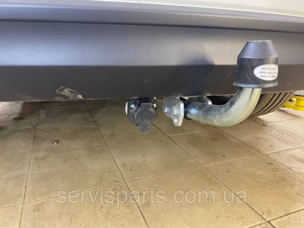 Оцинкований фаркоп на Mazda CX-5 2012-2022 - Зображення 4