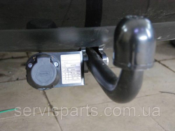 Польський фаркоп на Mazda CX-7 2006-2012 (Меза СХ7) - Зображення 6