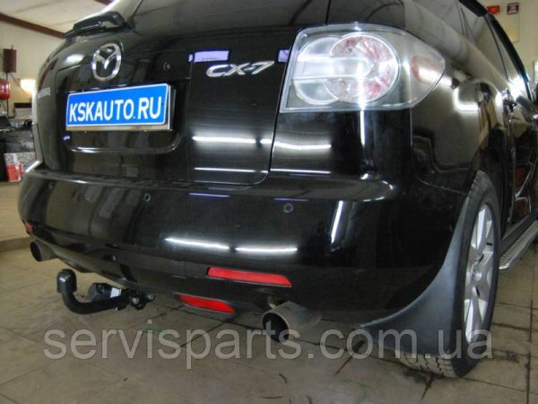 Польський фаркоп на Mazda CX-7 2006-2012 (Меза СХ7) - Зображення 7