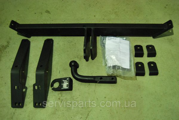 Польський фаркоп на Mazda CX-7 2006-2012 (Меза СХ7) - Зображення 9
