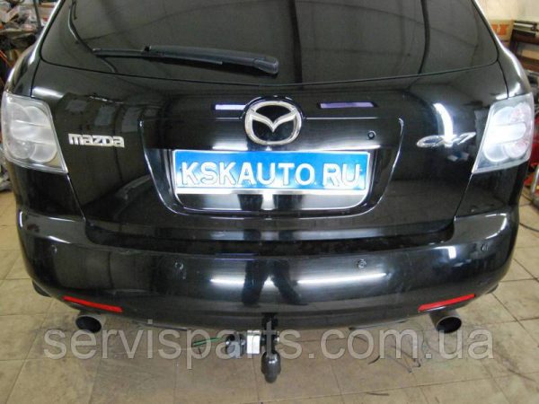 Польський фаркоп на Mazda CX-7 2006-2012 (Меза СХ7) - Зображення 10
