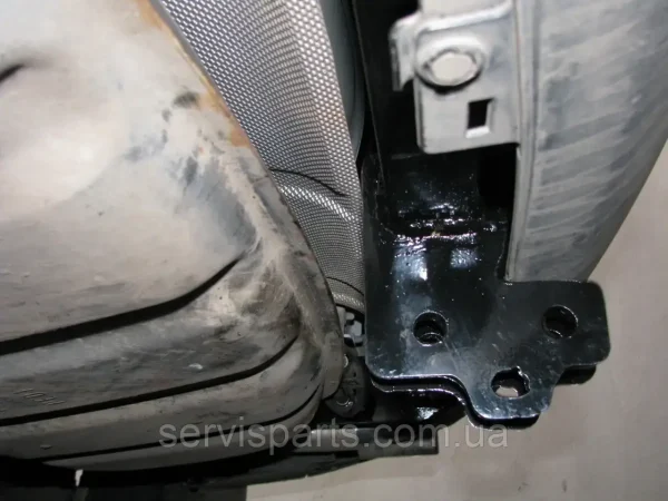 З'ємний фаркоп на Mazda CX5 2012-2022 без підрізання бампера. - Зображення 5