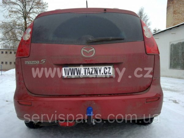 Польський фаркоп на Mazda 5 2005- - Зображення 3