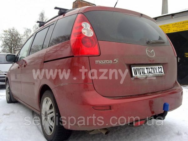 Польський фаркоп на Mazda 5 2005-