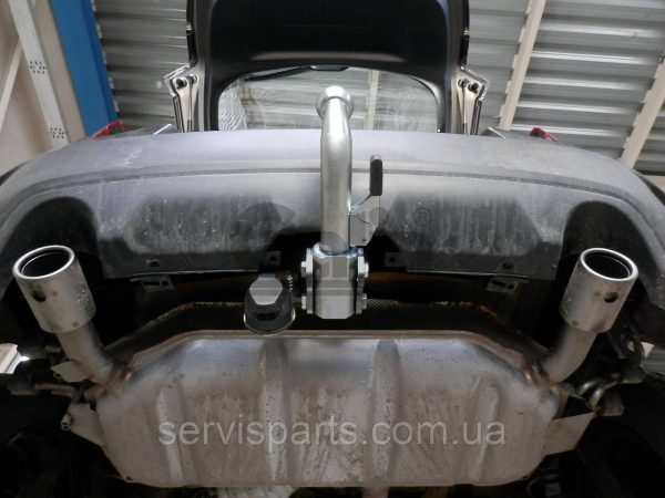 Оцинкований фаркоп Mazda CX3 2015- Швидкознімний автомат на ручці - Зображення 3