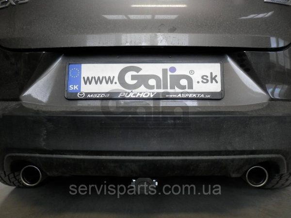 Оцинкований фаркоп Mazda CX3 2015- Швидкознімний автомат на ручці - Зображення 6