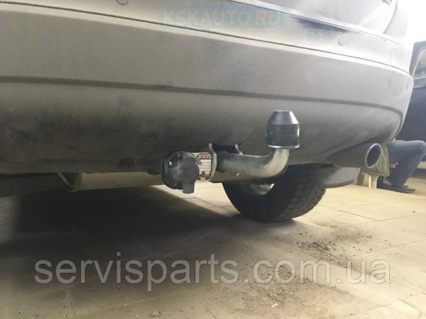 Оцинкований фаркоп Volvo XC60 2008-2017 (Вольво)